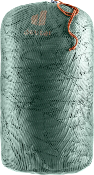 Deuter Exosphere +4° Mumienschlafsack sage/paprika (Herren)
