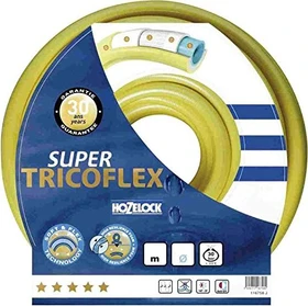 Hozelock Super Tricoflex Gartenschlauch gelb 13mm, 20m