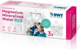 BWT ZINC + Magnesium Mineralized Water Filterkartusche, 3 Stück