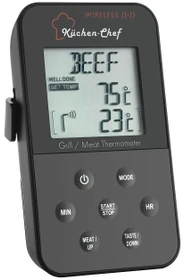 TFA Dostmann Küchen-Chef Funk Fleisch-Thermometer digital