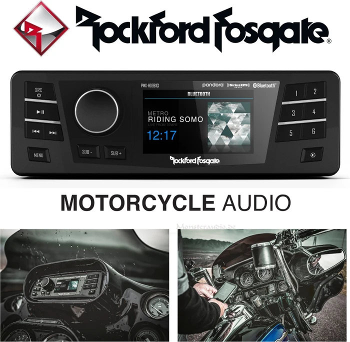Rockford Fosgate PMX-HD9813
