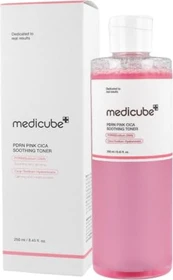 Medicube PDRN Pink Cica Soothing Toner, 250ml