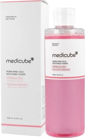 Medicube PDRN Pink Cica Soothing Toner, 250ml