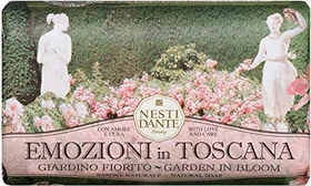 Nesti Dante Emozioni in Toscana Garden in Bloom feste Seife, 250g