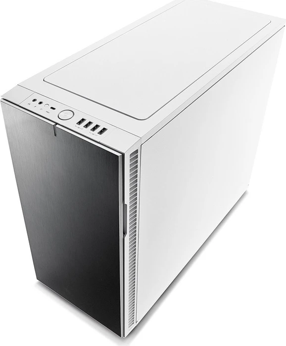 Fractal Design Define R6 USB-C White, schallgedämmt