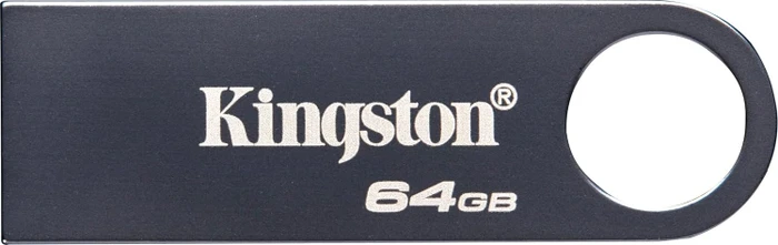 Kingston DataTraveler SE9 G3 64GB dark nickel, USB-A, USB 3.2 Gen 1×1