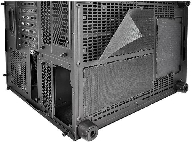 Thermaltake Core X5 Tempered Glass Edition, Glasfenster