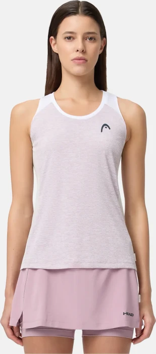 Head Play Tech Funktionsshirt ärmellos dirty lilac (Damen) (814106-DC) – Bild 4 von 7