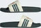 adidas Adilette cream white/mineral green/warm sandstone Vorschaubild