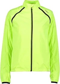 CMP Wind Fahrradjacke fluo gelb (Damen)