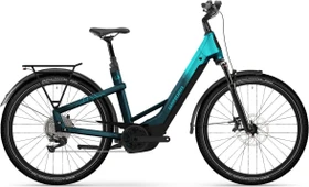 Winora Yakun X12 Low blue monday/aqua