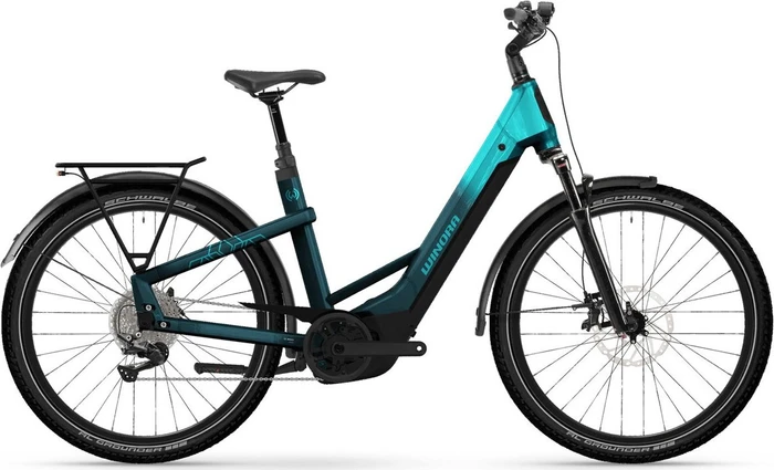 Winora Yakun X12 Low blue monday/aqua