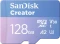 SanDisk Creator R190/W90 128GB Kit, UHS-I U3, A2, Class 10 Vorschaubild