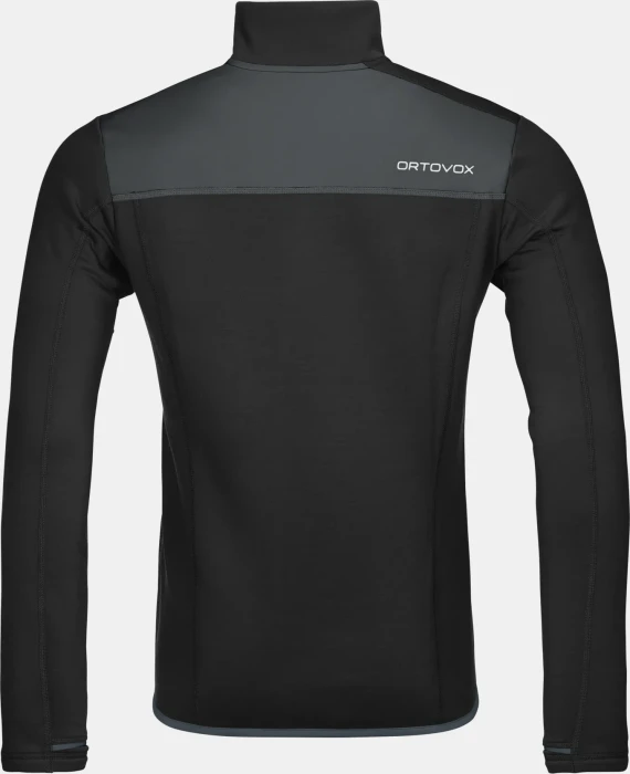 Ortovox Fleece Funktionsjacke black raven (Herren)