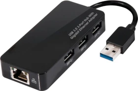 Club 3D SenseVision Multiport-Adapter, RJ-45, USB-A 3.0 [Stecker] (CSV-1430)