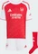 adidas FC Arsenal Kids Mini 2025/2026 Heimausrüstung better scarlet/white (Junior) Vorschaubild