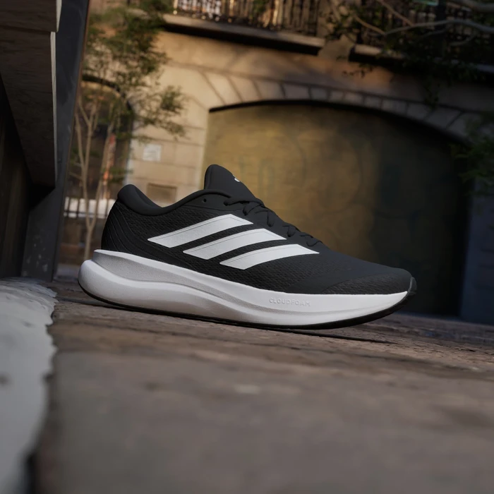 adidas Runfalcon 6 core black/cloud white/carbon (Herren)