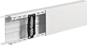 Hager LF Leitungsführungskanal/Kabelkanal aus PVC/Kunststoff 60x150mm, verkehrsweiß