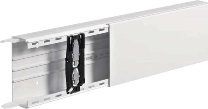 Hager LF Leitungsführungskanal/Kabelkanal aus PVC/Kunststoff 60x150mm, verkehrsweiß