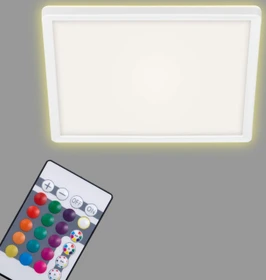 Briloner Slim LED Deckenleuchte 15W 29.3cm weiß