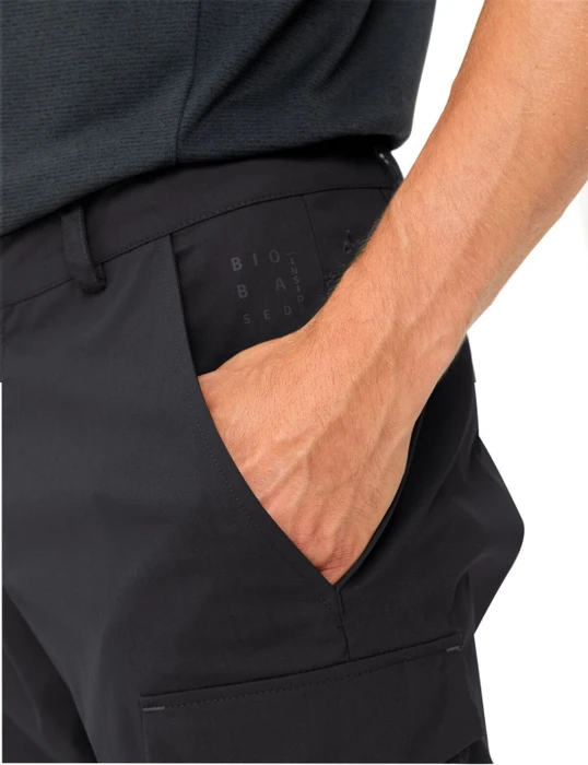 Vaude Neyland Cargo Shorts Hose kurz schwarz (Herren)