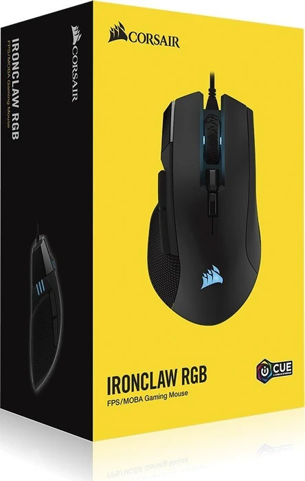 Corsair Ironclaw RGB, USB