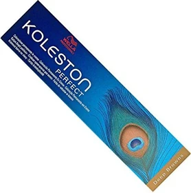 Wella Koleston Perfect Haarfarbe Deep Browns 8/73 hellblond braun-gold, 60ml
