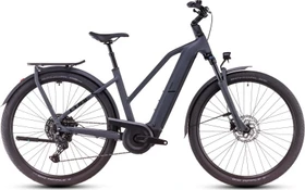 Cube Kathmandu Hybrid One 600 Trapez shadowgrey'n'black Modell 2025