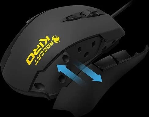 Roccat Kiro Modular Ambidextrous schwarz, USB