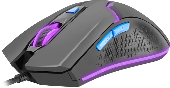 Natec Fury Hunter 2.0 Gaming Mouse schwarz/blau, USB