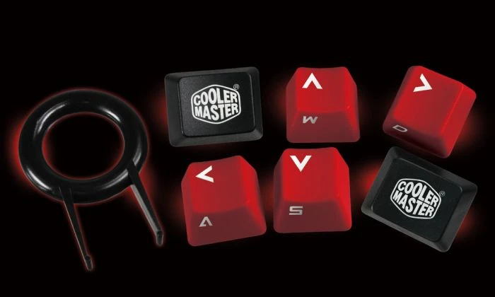 Cooler Master CM Storm Quick Fire Rapid, PS/2 &, MX Black, USB, DE