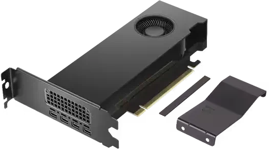 Lenovo RTX A2000, 12GB GDDR6, 4x mDP