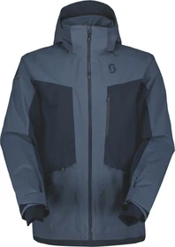 Scott Ultimate DRX Skijacke metal blue/dark blue (Herren)