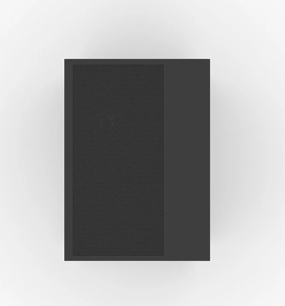 be quiet! Light Base 500 Black, schwarz, Glasfenster