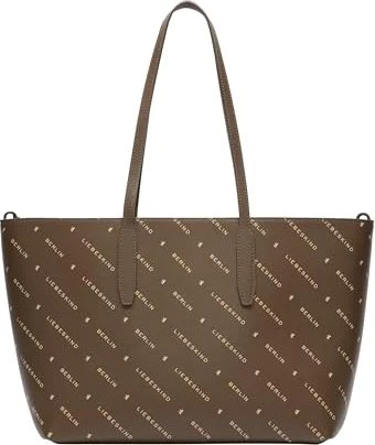 Liebeskind Berlin Monogram M Shopper cognac