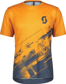 Scott Trail Vertic Trikot kurzarm copper orange/midnight blue (Herren)
