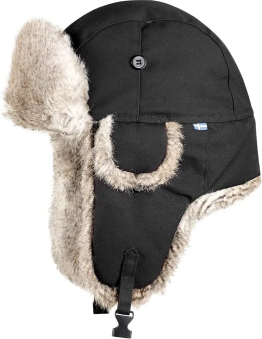 Fjällräven Singi Heater Mütze dark grey