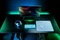 Razer Atlas Gaming-Mauspad aus gehärtetem Glas, 450x400mm, weiß Vorschaubild