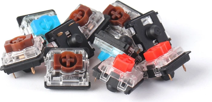 Keychron Gateron Low Profile Blue Switch Set, 110er-Pack