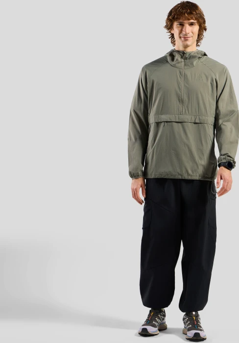 Odlo Essentials Windbreaker Laufjacke vetiver (Herren)