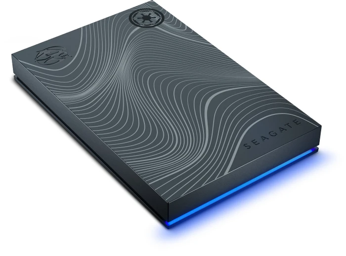 Seagate FireCuda Gaming HDD - Beskar Ingot Special Edition, 2TB, +Rescue, USB 3.0 Micro-B