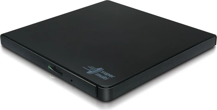 Hitachi-LG Data Storage GP57EB40, SlimLine schwarz, USB 2.0