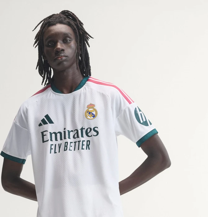 adidas Real Madrid Authentic 2026/2027 Heimtrikot kurzarm (Herren)