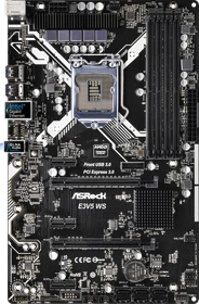 ASRock E3V5 WS (Intel 1151)