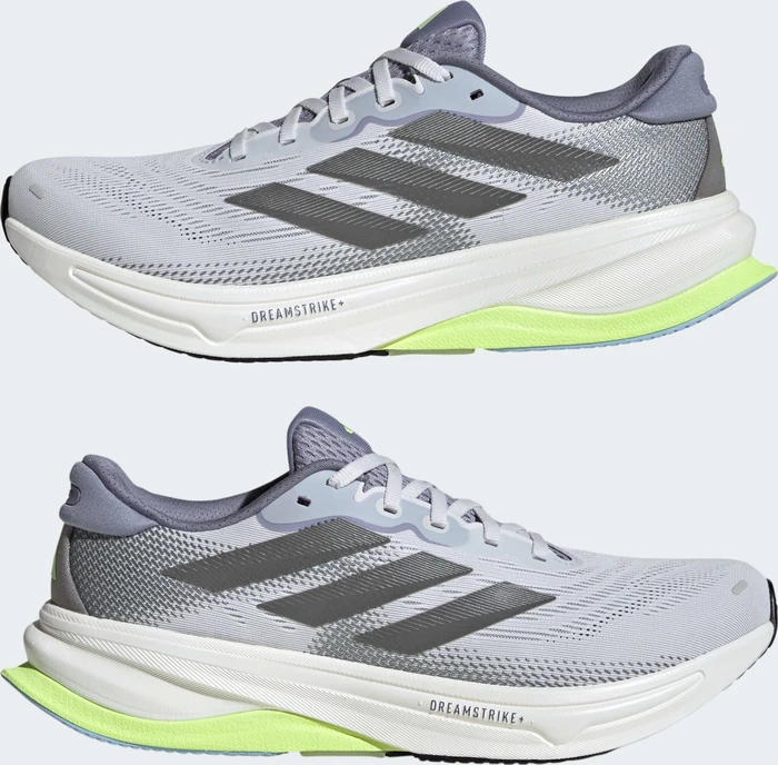 adidas Supernova Solution 2.0 dash grey/iron metallic/hi-res yellow (Herren)
