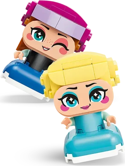 LEGO Disney - Die Mini-Prinzessinnen Anna und Elsa