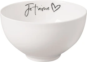 Villeroy & Boch Statement Bol Schale Je t'aime 470ml