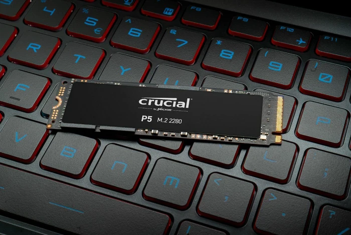 Crucial P5 SSD 2TB, M.2 2280 / M-Key / PCIe 3.0 x4
