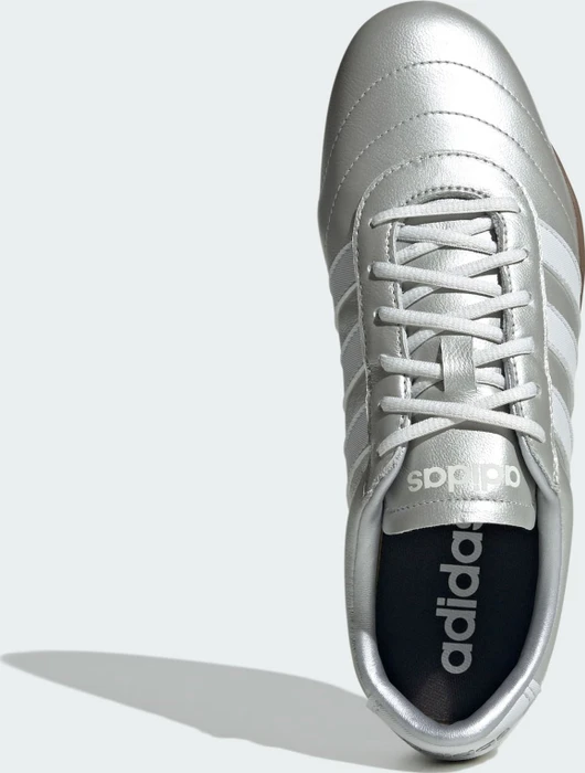adidas Grand Court Lo silver metallic/crystal white/gum (Damen)