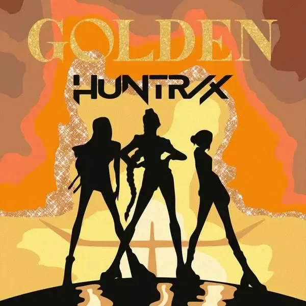 Ravensburger Malen nach Zahlen CreArt KPop Demon Hunters Special Edition Golden